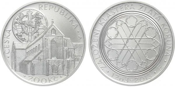 200 Kč 2013 - Zlatá Koruna