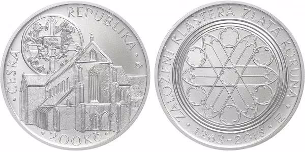200 Kč 2013 - Zlatá Koruna