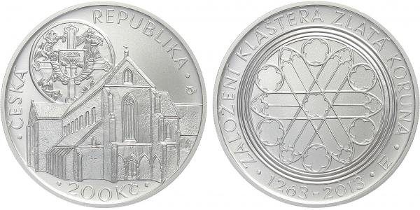 200 Kč 2013 - Zlatá Koruna