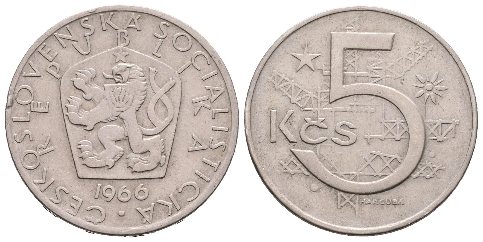 5 Koruna 1966v.3