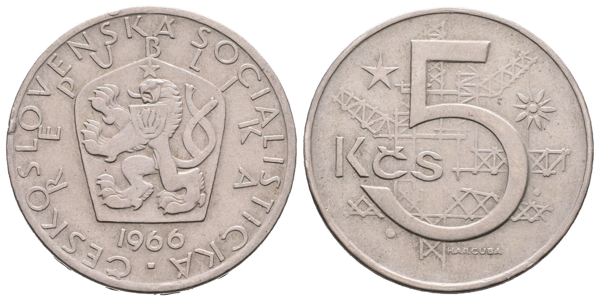 5 Koruna 1966v.3