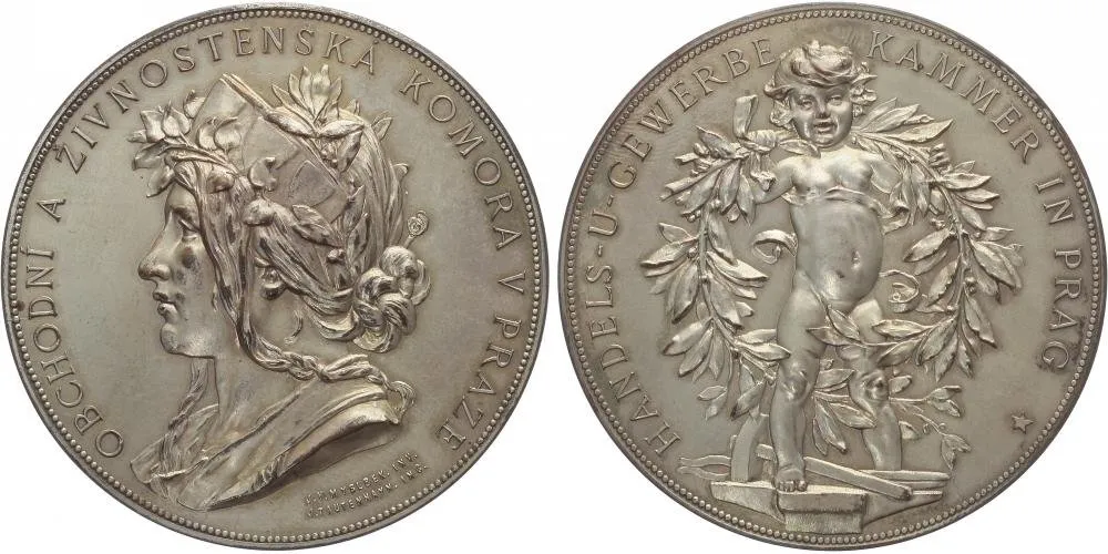 Myslbek, Josef Václav, 1848 - 1922 — 1