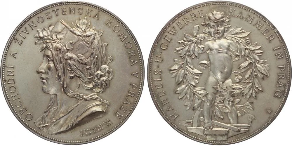 Myslbek, Josef Václav, 1848 - 1922 — 1