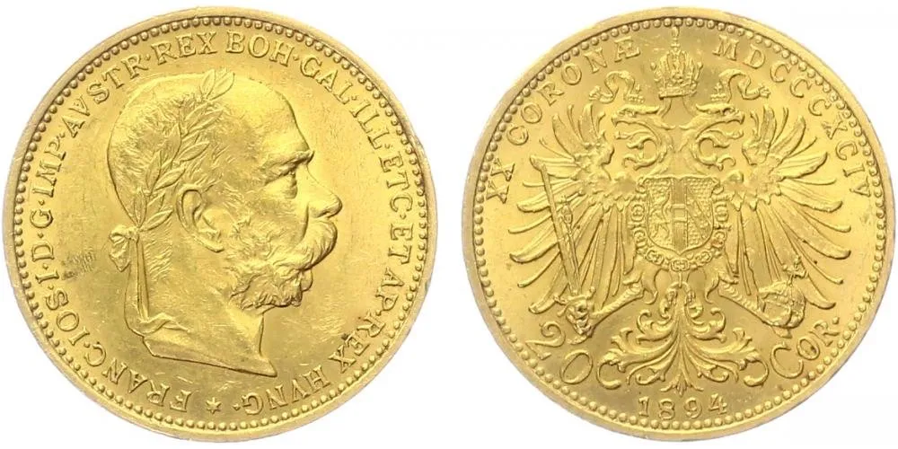 František Josef I., 1848 - 1916 — 1