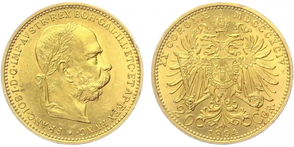 František Josef I., 1848 - 1916 — 1
