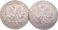 Polsko, 10 Zlotých 1932, 1933 (Londýn a Varšava) - fotografie 2