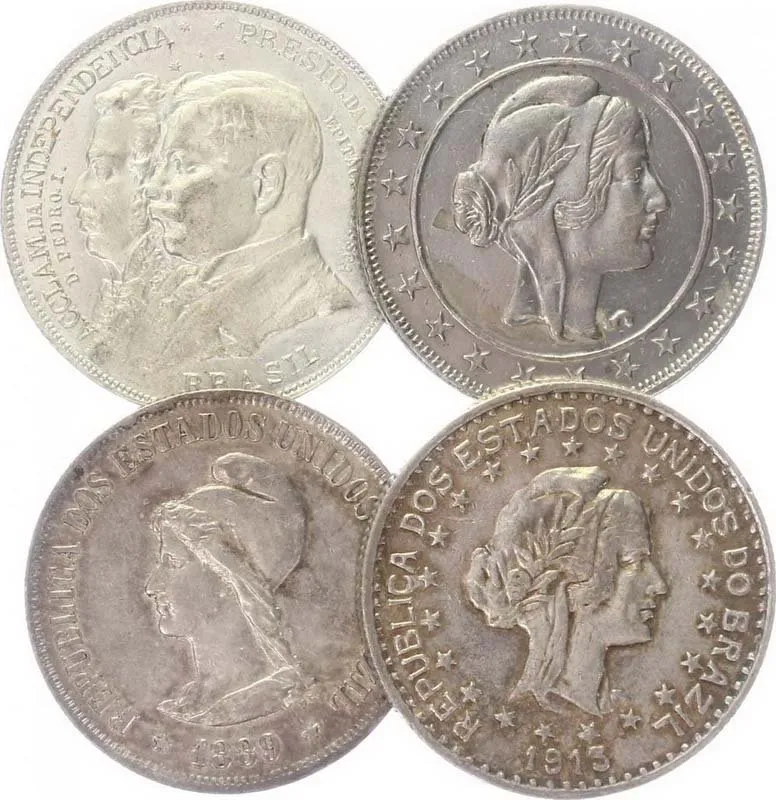 Brazílie, republika — 1