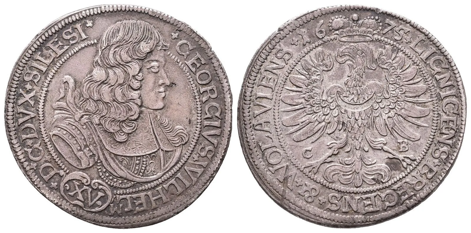 Lehnice - Břeh, Georg Wilhelm, 1672 - 1675 — 1