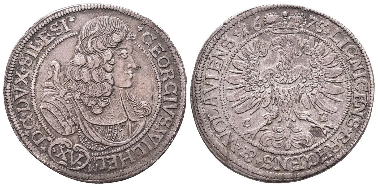 Lehnice - Břeh, Georg Wilhelm, 1672 - 1675 — 1
