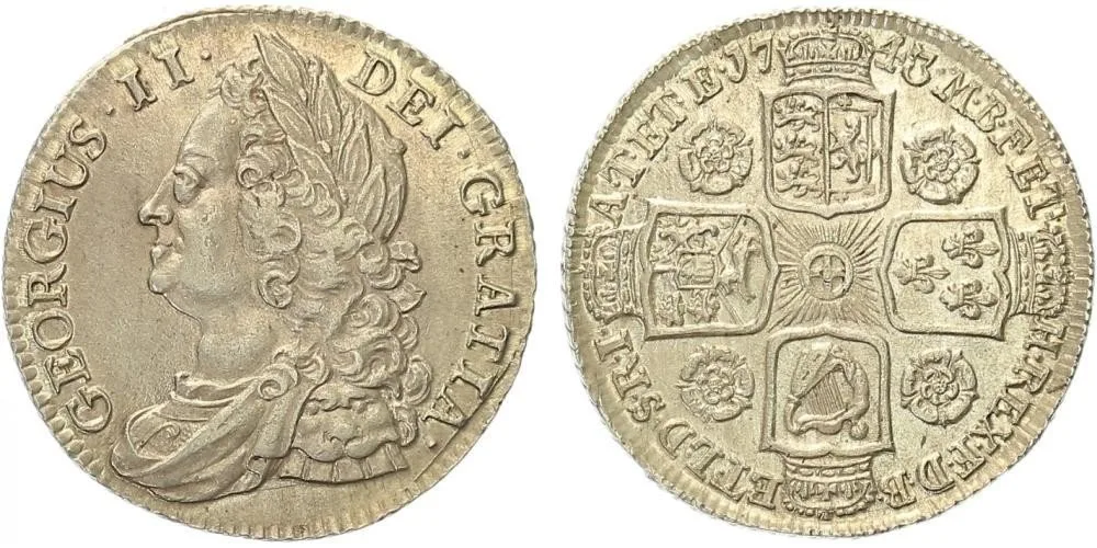 Velká Británie, George II., 1727 - 1760 — 1
