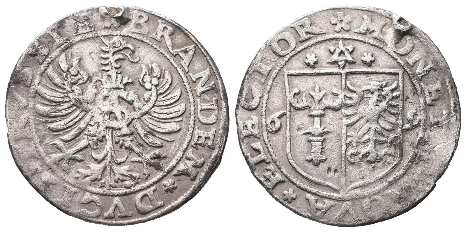 Brandenburg - Preussen, Joachim II., 1535 - 1571 — 1