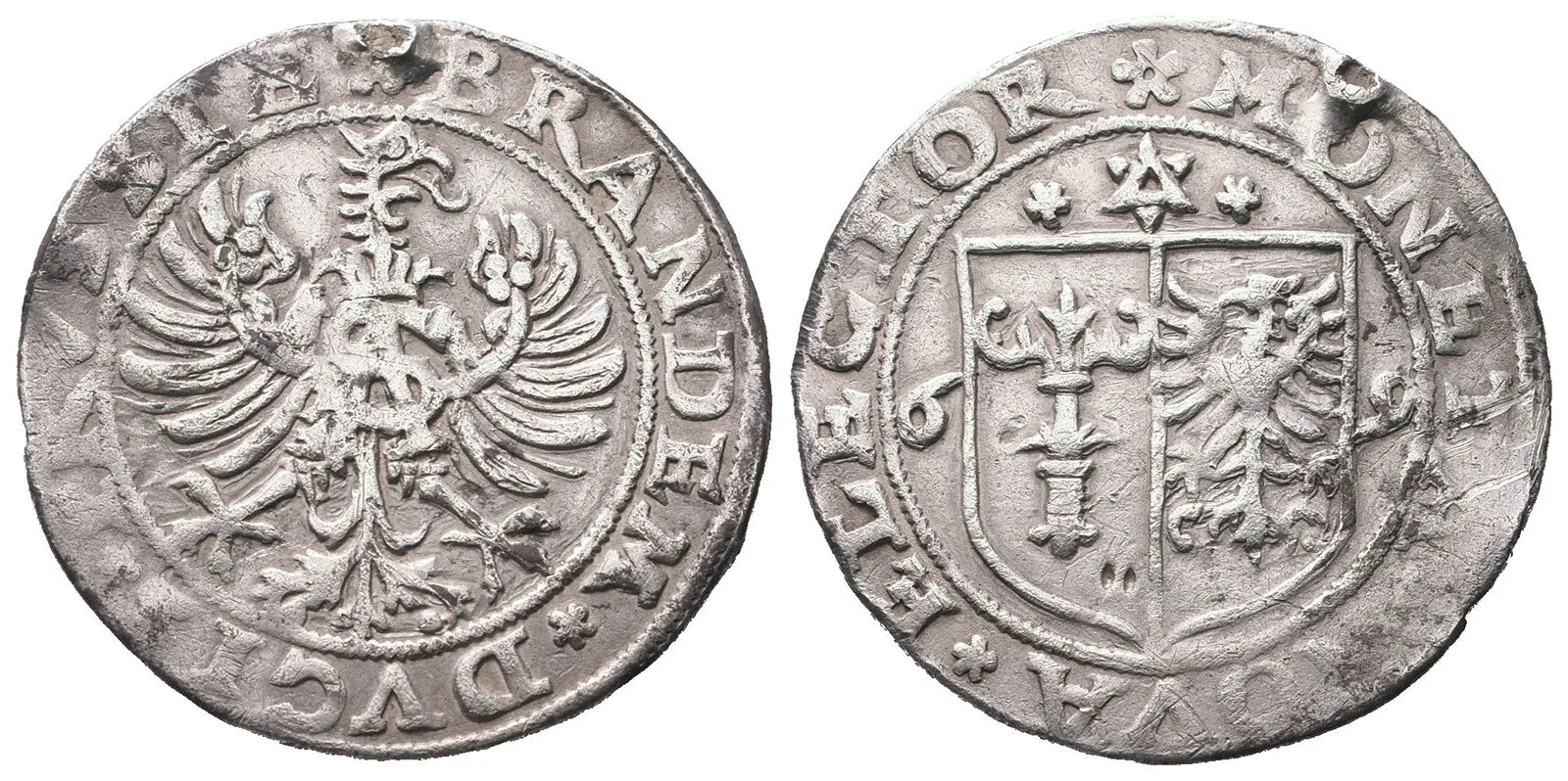 Brandenburg - Preussen, Joachim II., 1535 - 1571 — 1