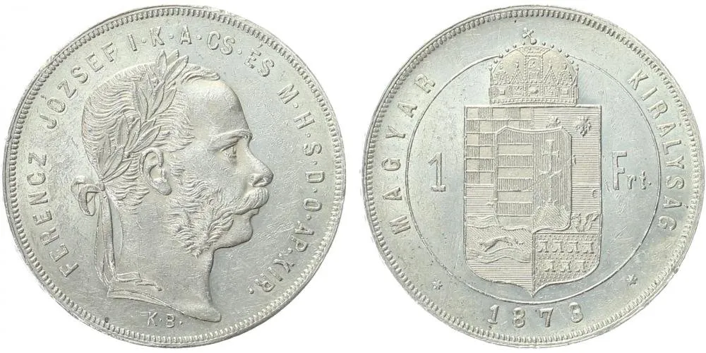 Rakouská a spolková měna, 1857 - 1892 — 1