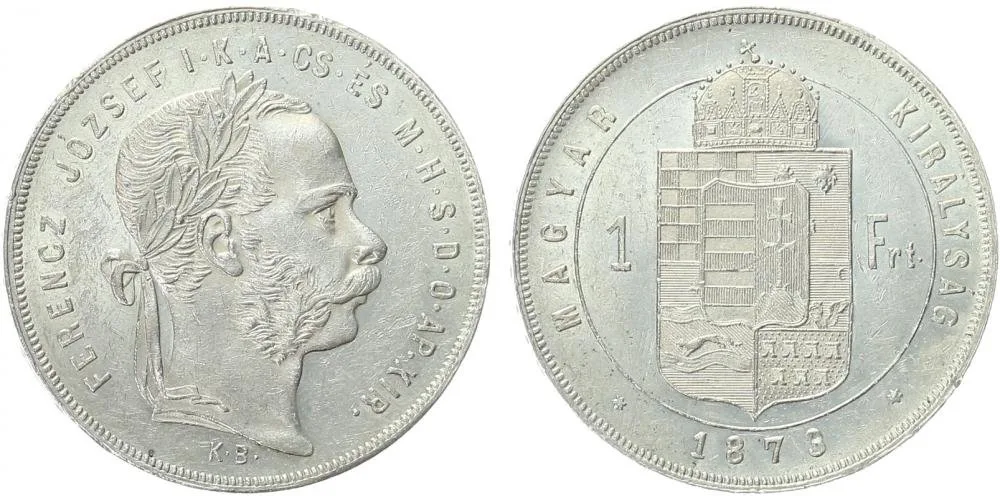 Rakouská a spolková měna, 1857 - 1892 — 1
