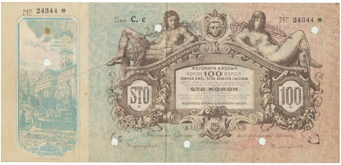 Ukrajina - nouzová platidla — 1