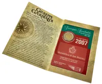 San Marino, 2 Euro 2007 - Giuseppe Garibaldi - fotografie 2