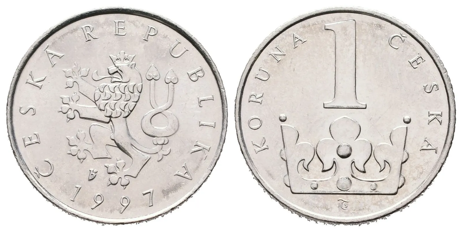 1 Koruna 1997