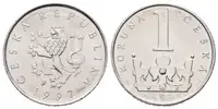 1 Koruna 1997
