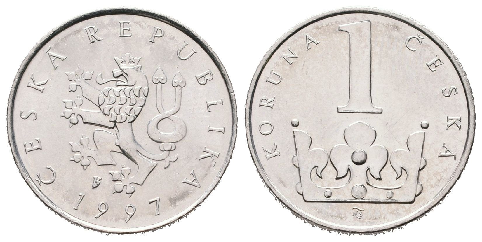 1 Koruna 1997