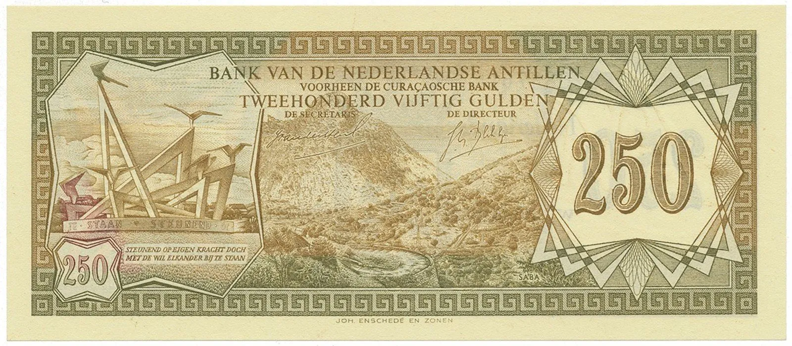 Nizozemské Antily - Netherlands Antilles — 1