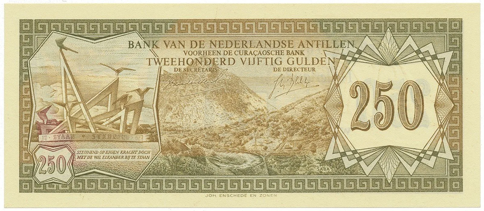 Nizozemské Antily - Netherlands Antilles — 1