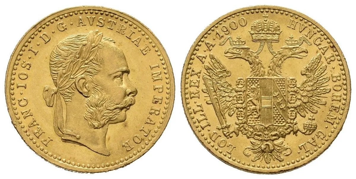 František Josef I., 1848 - 1916 — 1