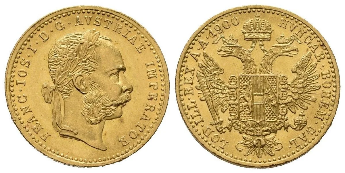 František Josef I., 1848 - 1916 — 1