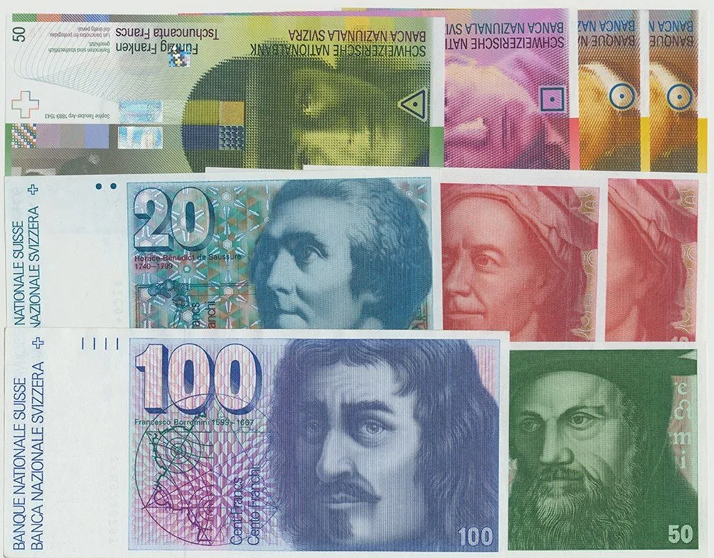 Švýcarsko — 1