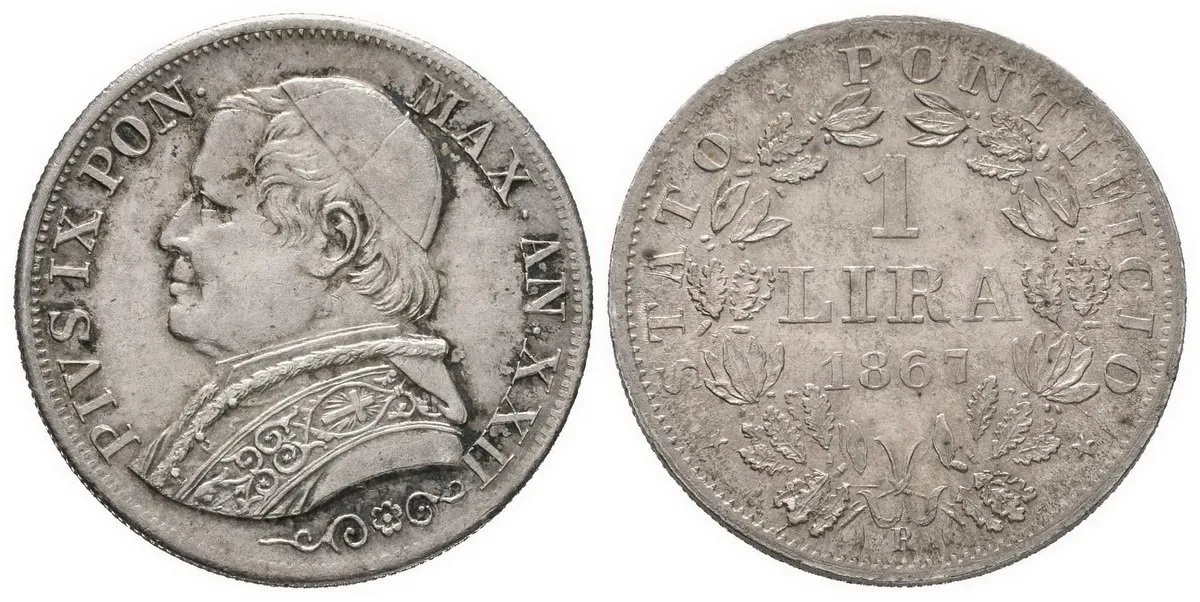 Vatikán, Pius IX., 1846 - 1878 — 1