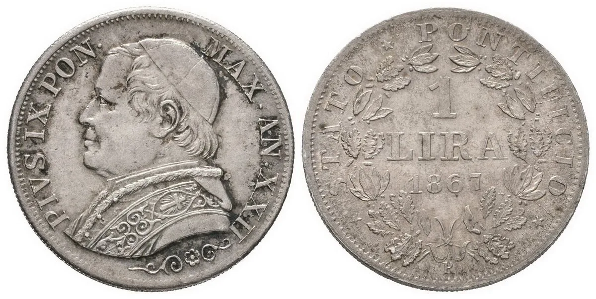 Vatikán, Pius IX., 1846 - 1878 — 1