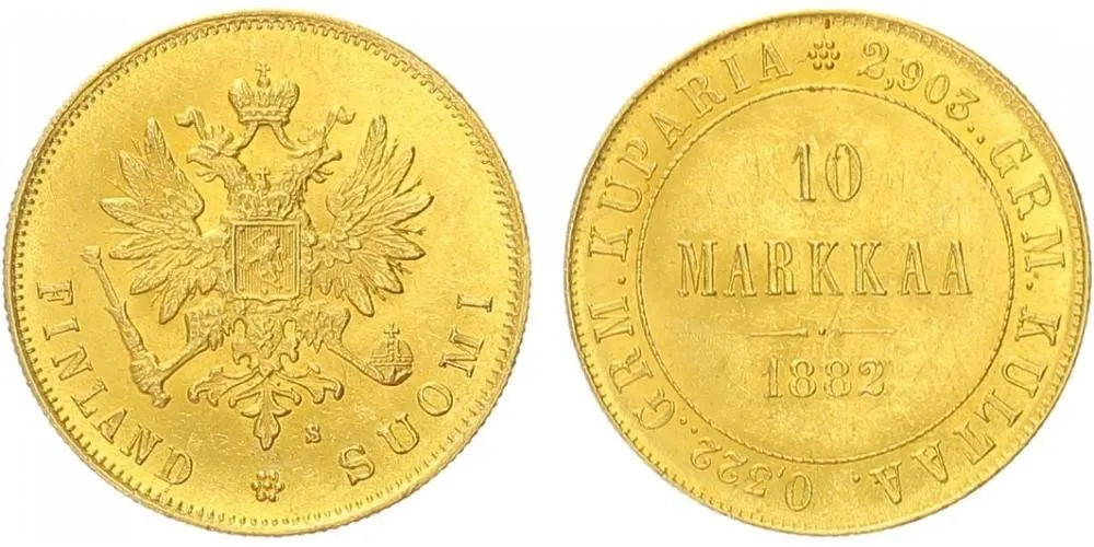 Ražby pro Finsko, Alexander III., 1881 - 1894 — 1