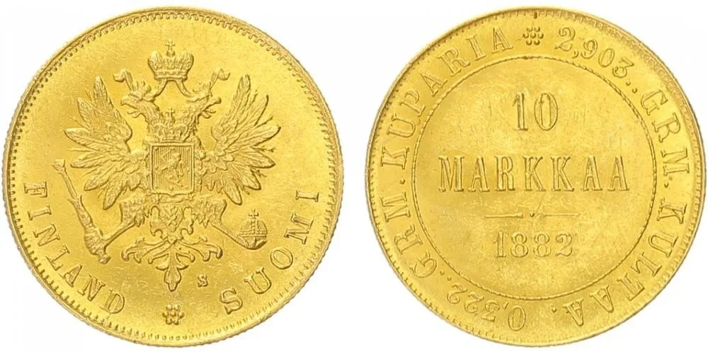 Ražby pro Finsko, Alexander III., 1881 - 1894 — 1