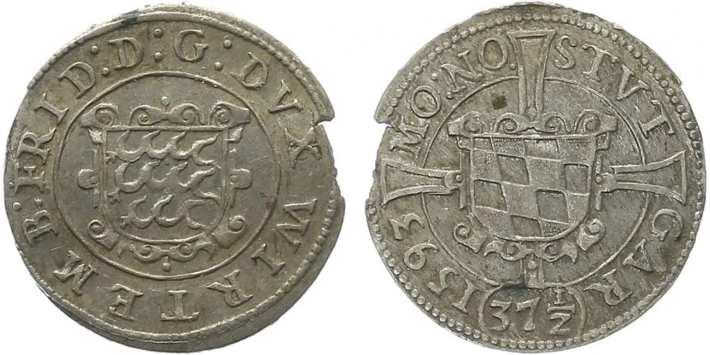 Württemberg, Ludwig, 1568 - 1593 — 1