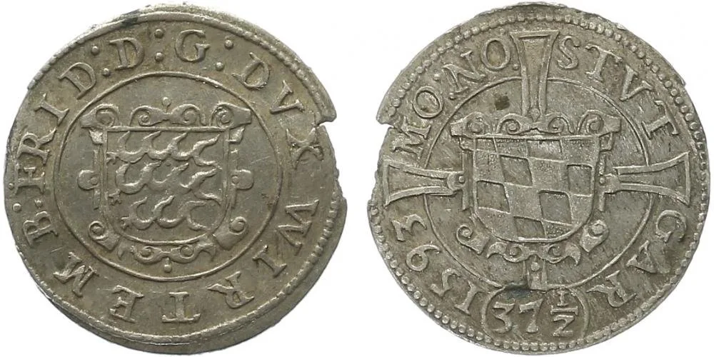 Württemberg, Ludwig, 1568 - 1593 — 1
