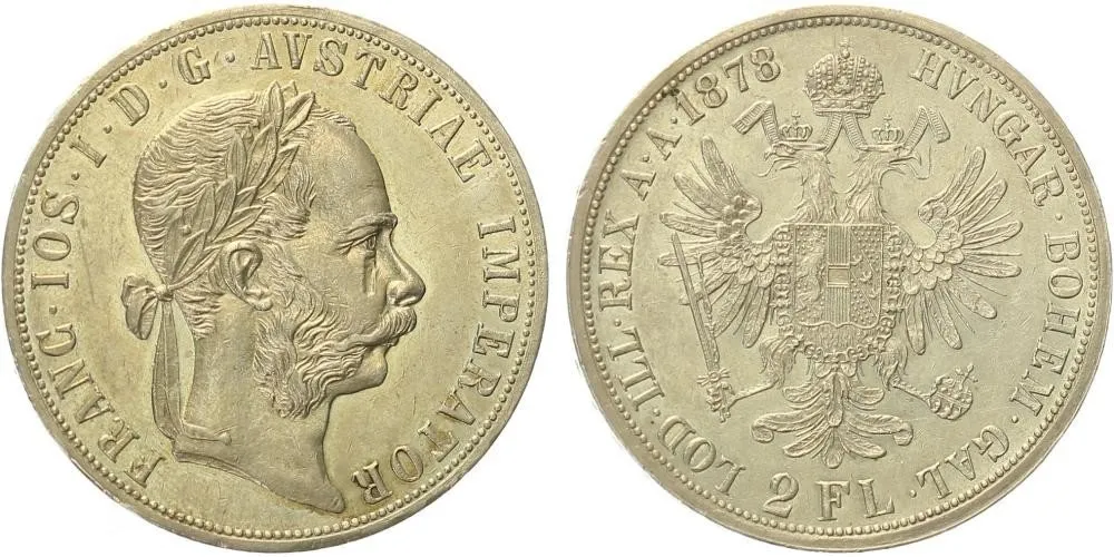 Rakouská a spolková měna, 1857 - 1892 — 1