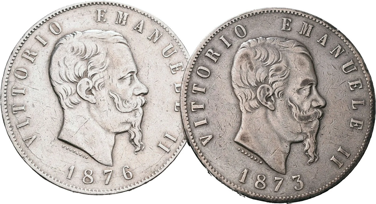 Itálie, Vittorio Emanuele II., 1861 - 1878 — 1