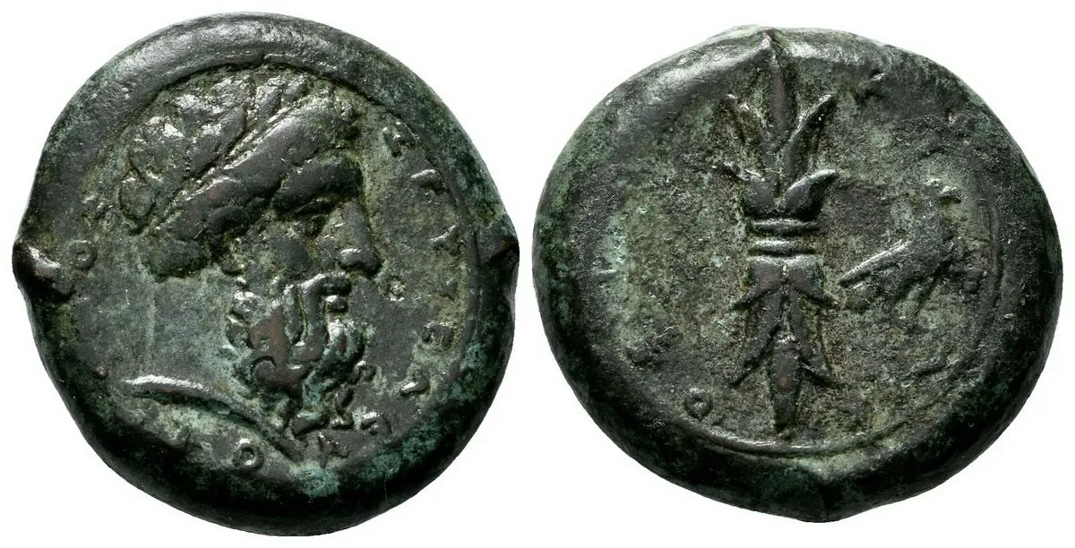 Sicilie, Syracusy, období Timoleona, 344 - 317 př. Kr. — 1