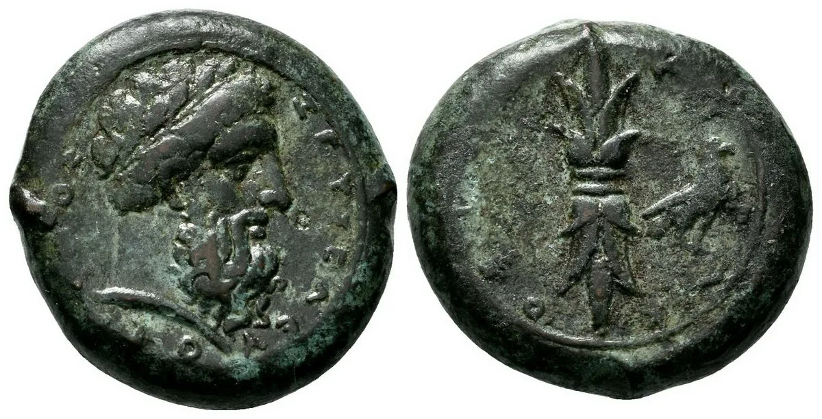 Sicilie, Syracusy, období Timoleona, 344 - 317 př. Kr. — 1