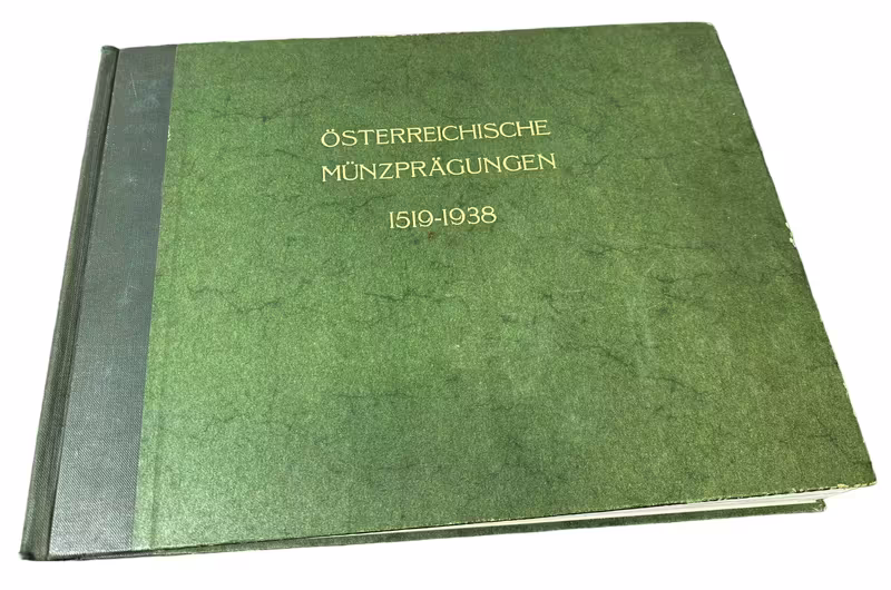 Österreichische Münzprägungen 1519 - 1938