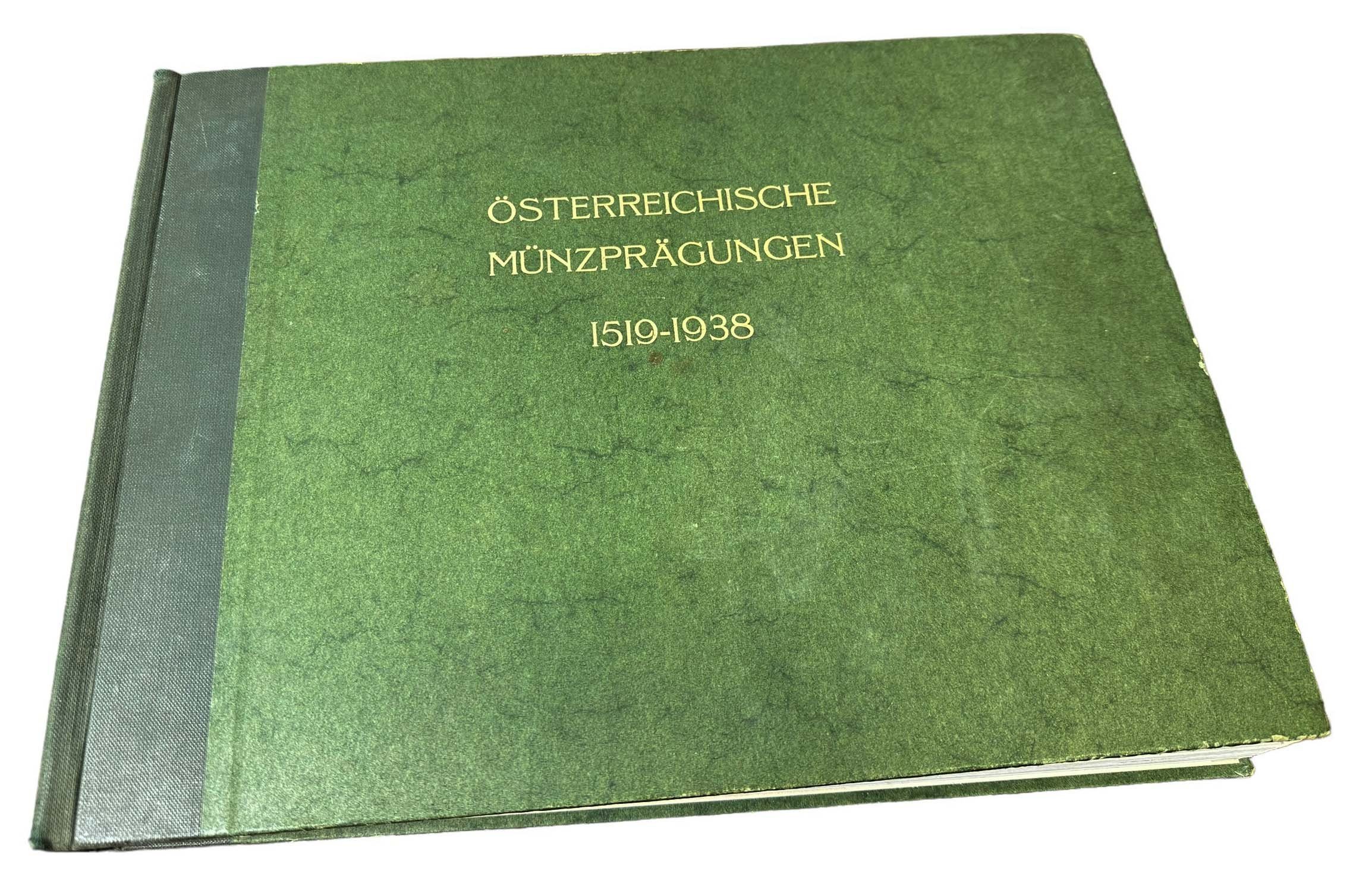 Österreichische Münzprägungen 1519 - 1938