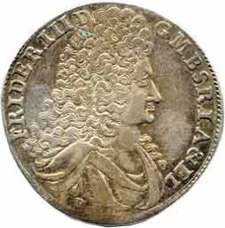 Brandenburg - Preussen, Friedrich III., 1688 - 1701 — 1