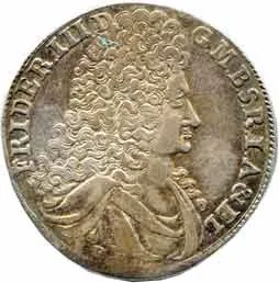 Brandenburg - Preussen, Friedrich III., 1688 - 1701 — 1