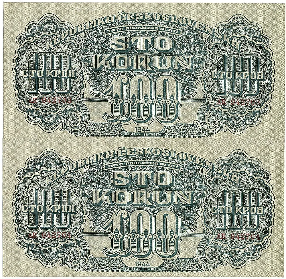 Československo, 1945 — 1