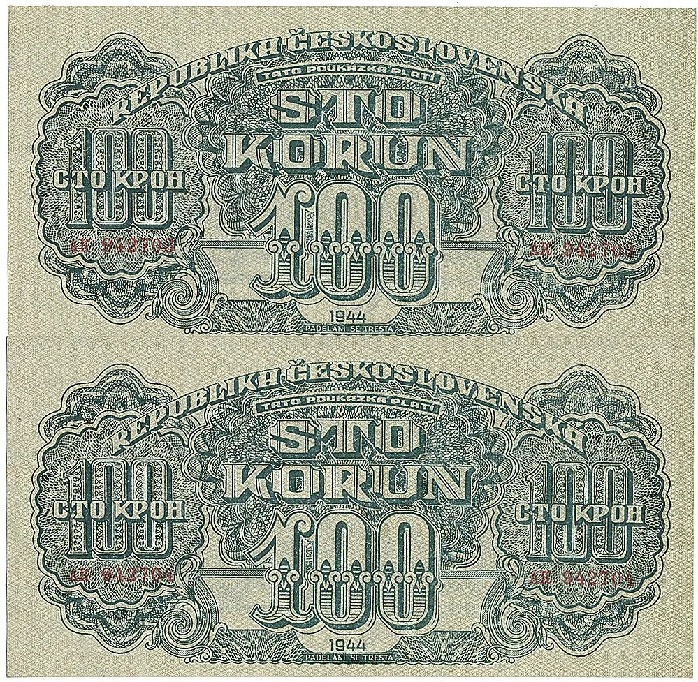 Československo, 1945 — 1