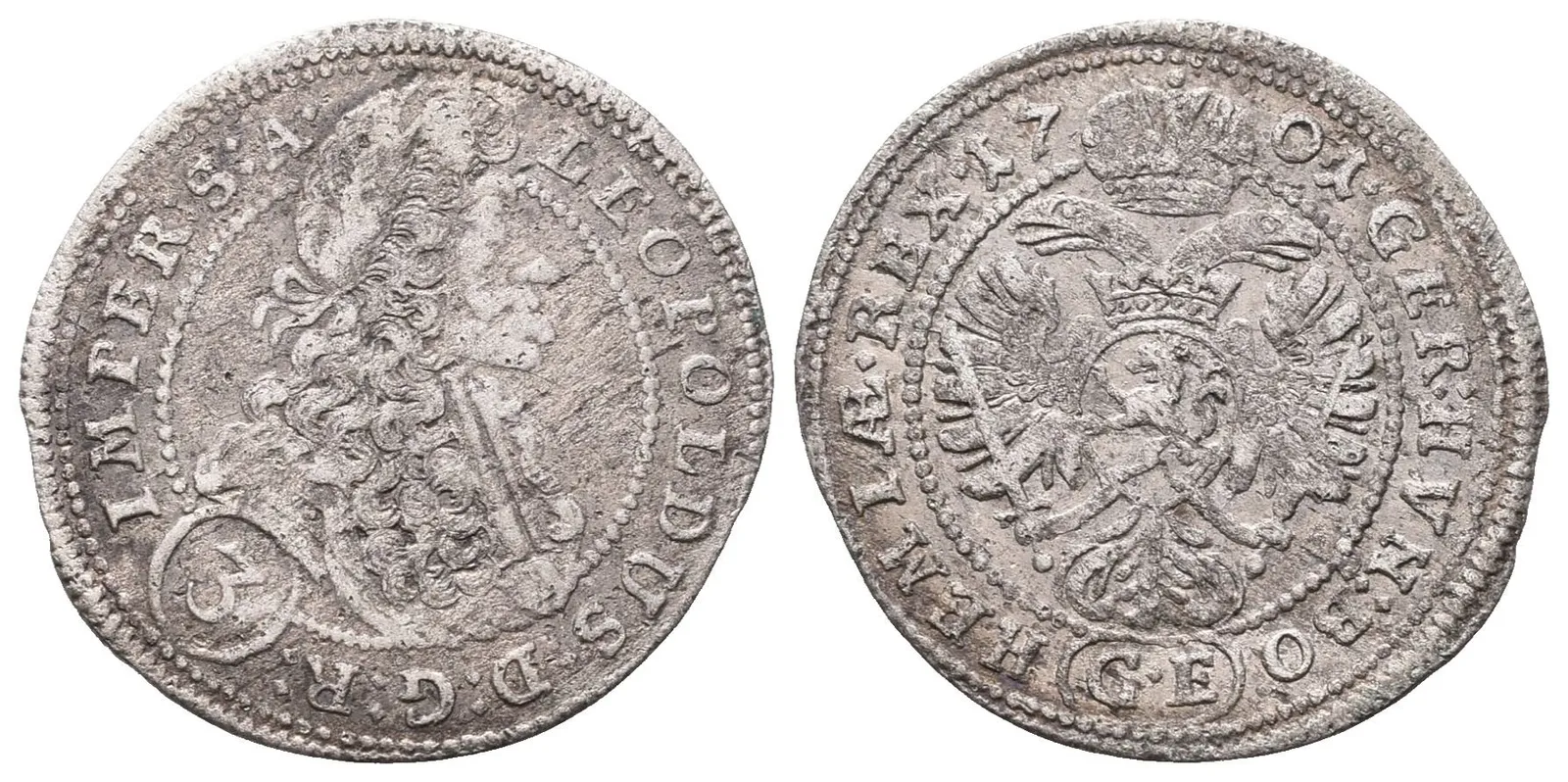 Leopold I., Krejcar 1701, Praha