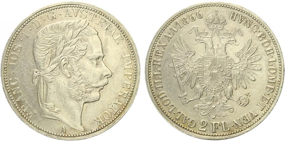 Rakouská a spolková měna, 1857 - 1892 — 1