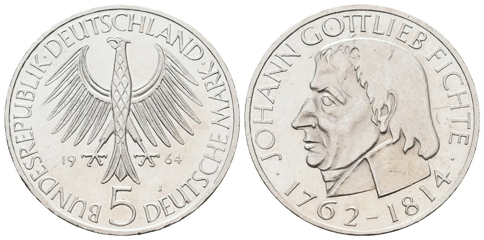 SRN, 5 Marka 1964 J - Fichte