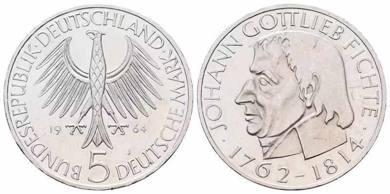 SRN, 5 Marka 1964 J - Fichte