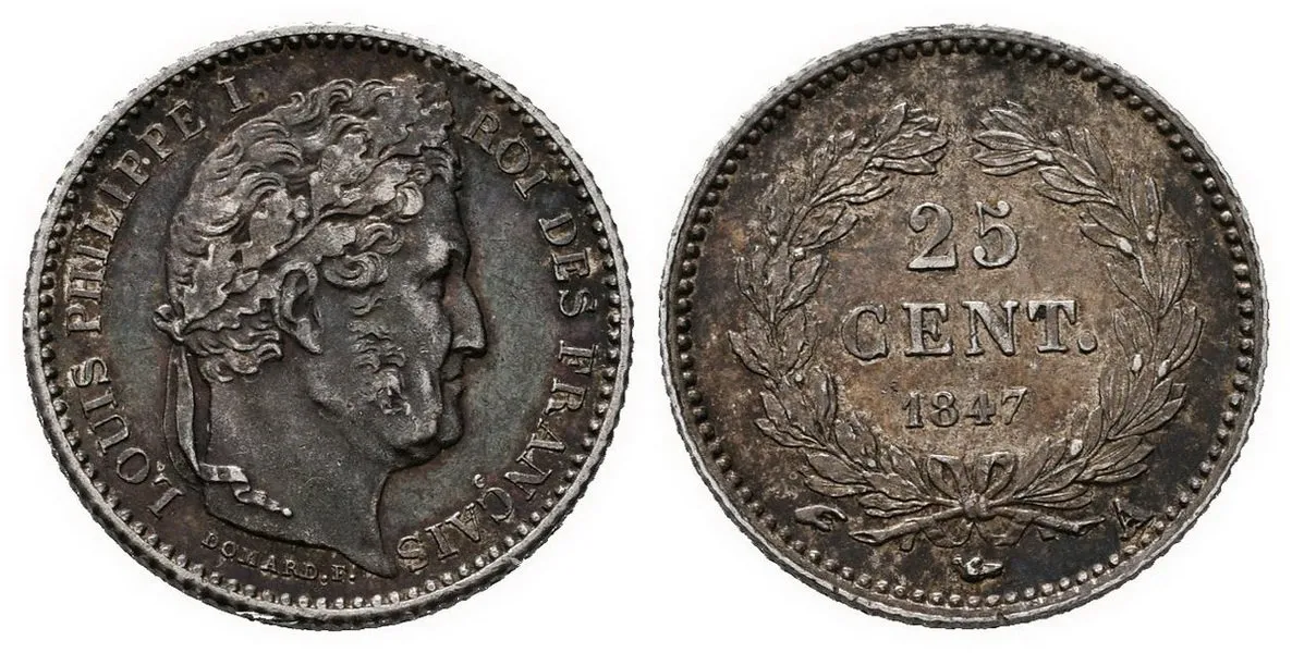 Francie, Louis Philippe, 1830 - 1848 — 1