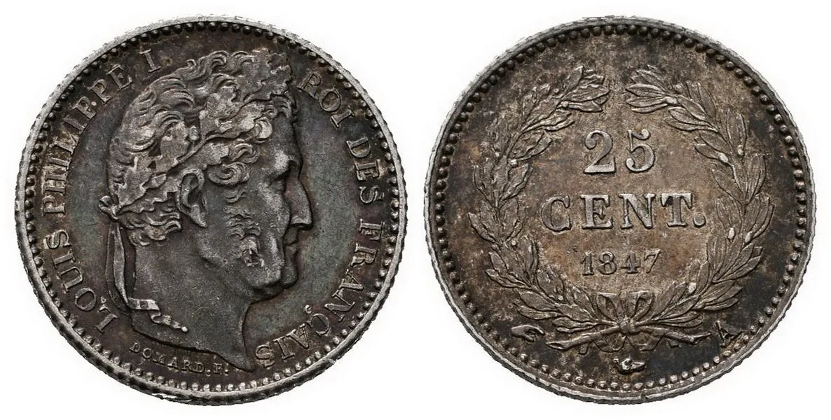 Francie, Louis Philippe, 1830 - 1848 — 1